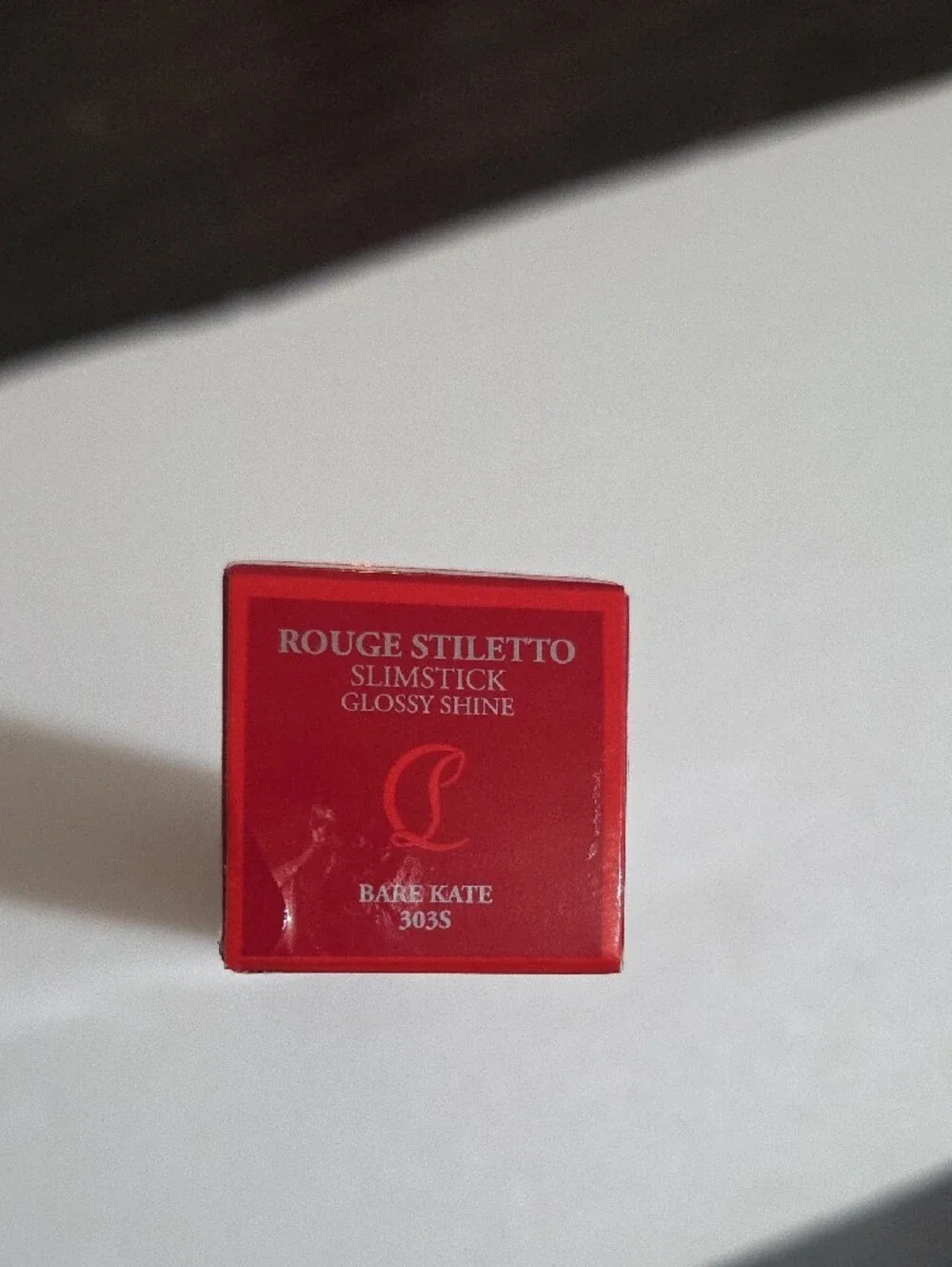 Christian Louboutin Rouge Stiletto Lipstick Bare Kate